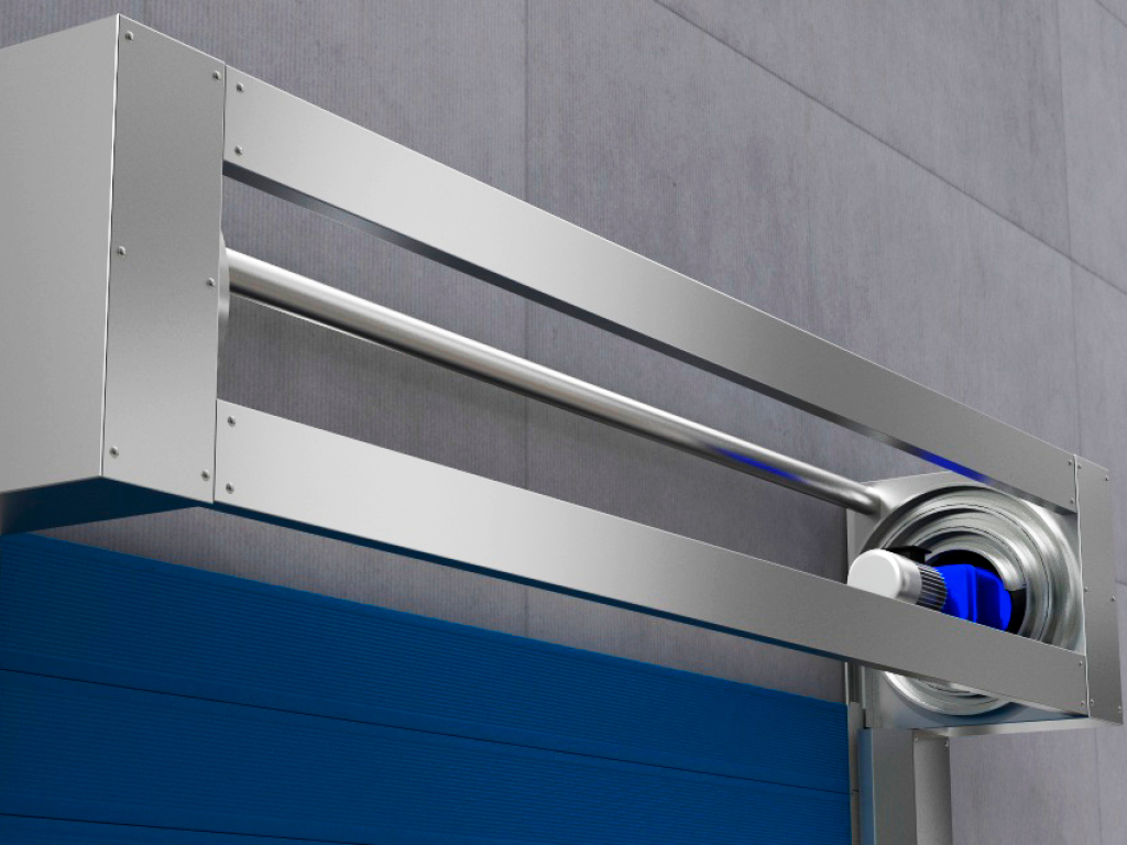 Eshik ramkasi galvanizlangan po‘latdan tayyorlangan.